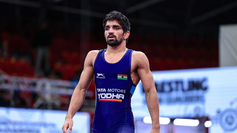 Aman Sehrawat_United World Wrestling