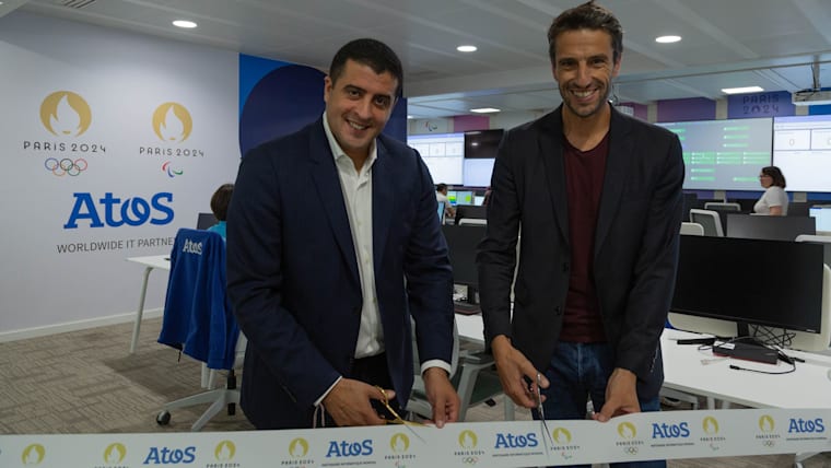 Atos opens Technology Operations Centre for Paris 2024