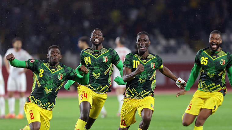 Mali celebrate