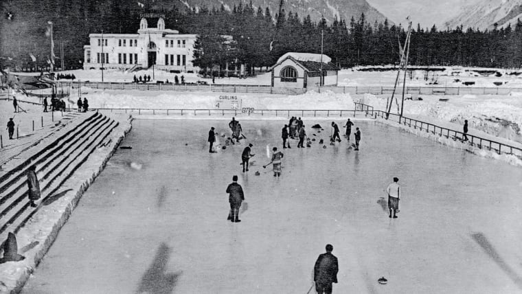 Johan Petter Åhlén. le pionnier suédois du curling  
