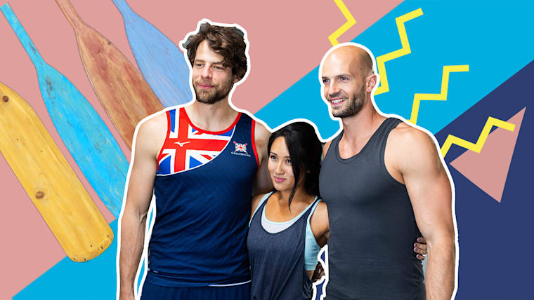 I segreti dell'allenamento per il canottaggio