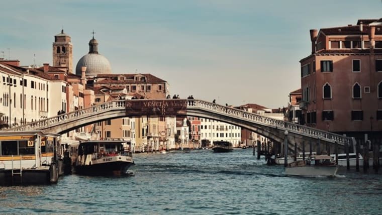 Foto del ponte di Venezia