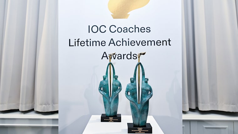 Nominations for 2024 IOC Coaches Lifetime Achievement Awards now open