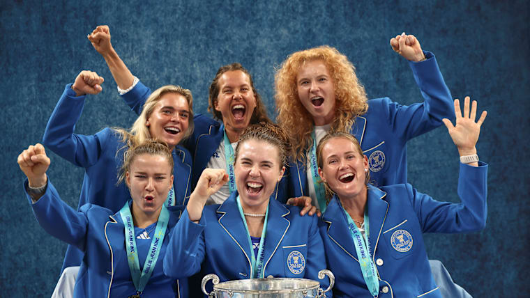 Team Czechia Billie Jean King Cup 2026