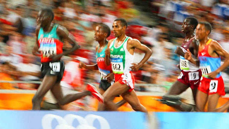 Olympic Channel Podcast: Haile Gebrselassie on Kipchoge, London Marathon, and memories