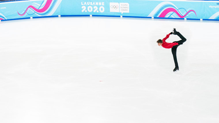 Le patineur artistique estonien Arlet Levandi suit la tradition familiale olympique hivernale