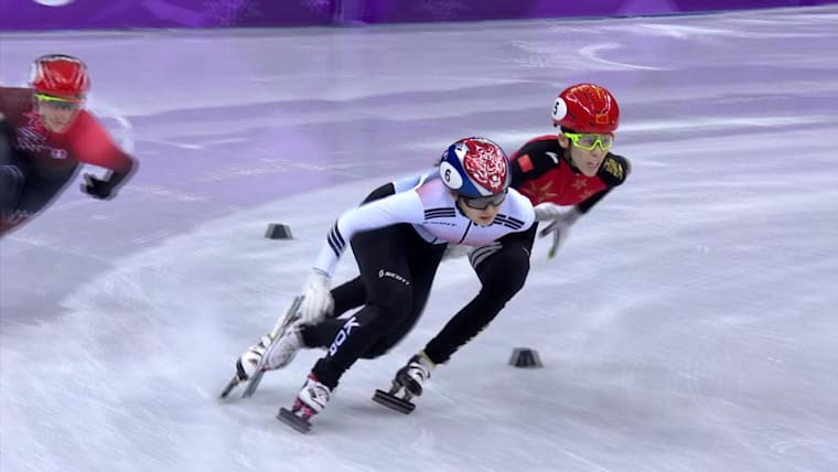 第4天 - 短道速滑 | 2018年平昌冬奥会回看