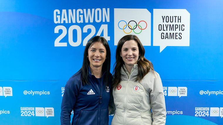 Curling Olympians take on Chef de Mission role at Gangwon 2024 after competing at PyeongChang 2018