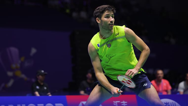 Toma Junior Popov Open de Chine 