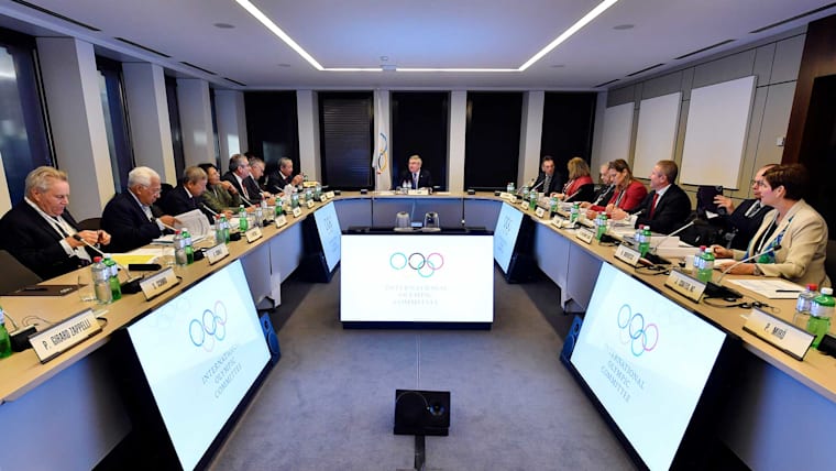 IOC Executive Board Press Conferences and Press Briefings live