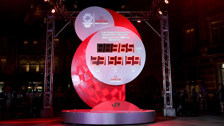 Official Olympic Timekeeper OMEGA and Tokyo 2020 mark one-year countdown