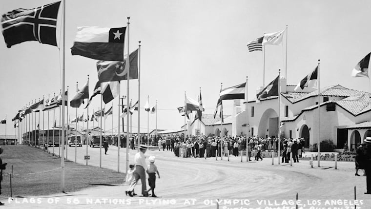6.1. Olympic Village