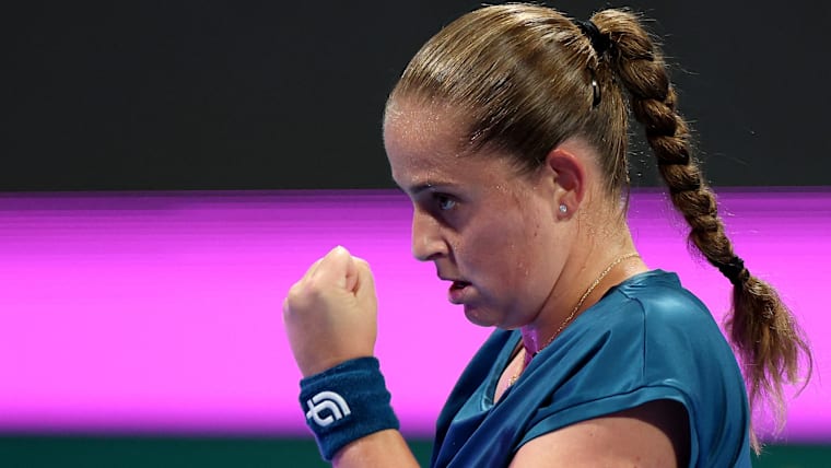 Jelena Ostapenko (LAT, tennis)