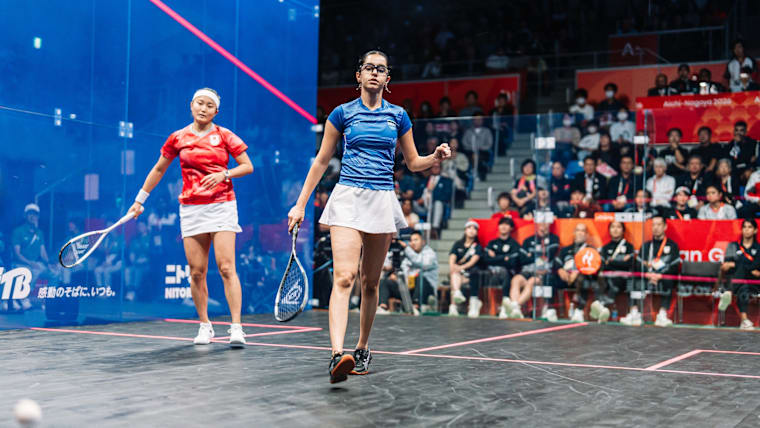India's Anahat Singh 