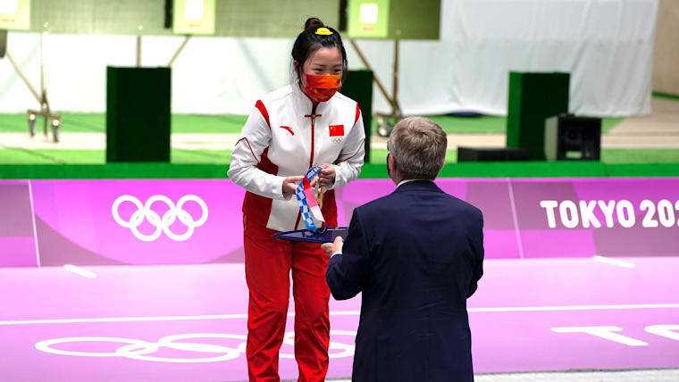 Tokyo 2020’s first medals awarded