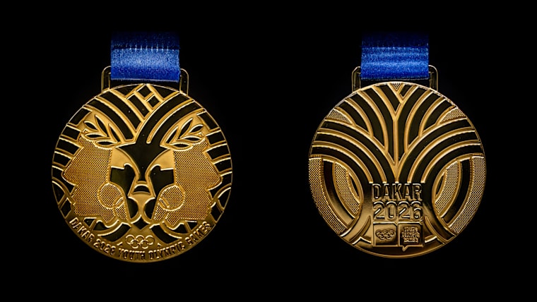 Dakar 2026 medals
