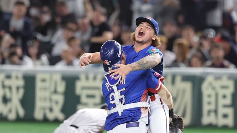WBSC Premier12 2024 champions Chinese Taipei