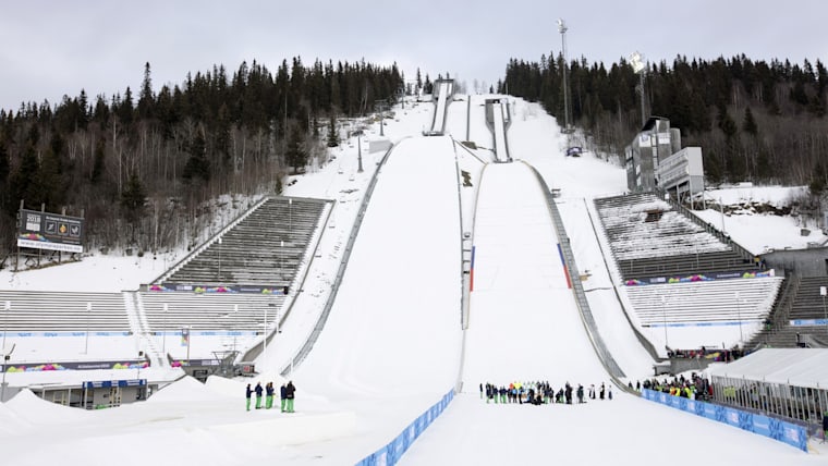 L'Olympiapark de Lillehammer