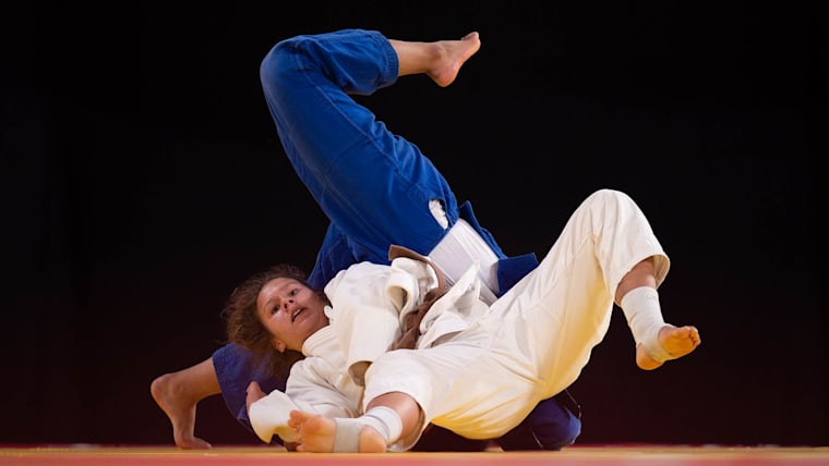 Bronze medallist Metka Lobnik: "Judo changed my life"