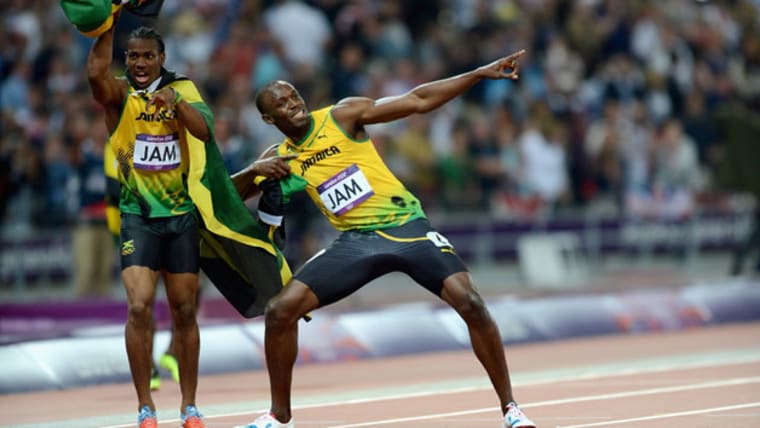 Un Bolt étincelant décroche l'or en relais - Londres 2012 - Athlétisme