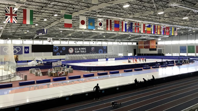 The Utah Olympic Oval