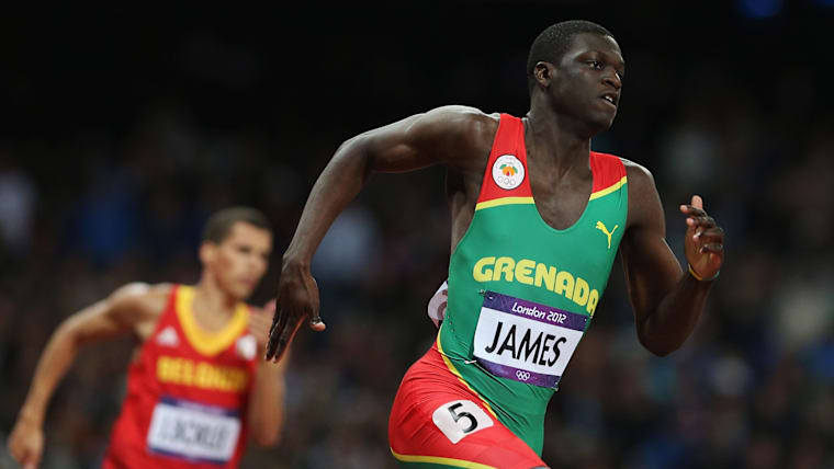 Kirani James: Putting Grenadian athletics on the map