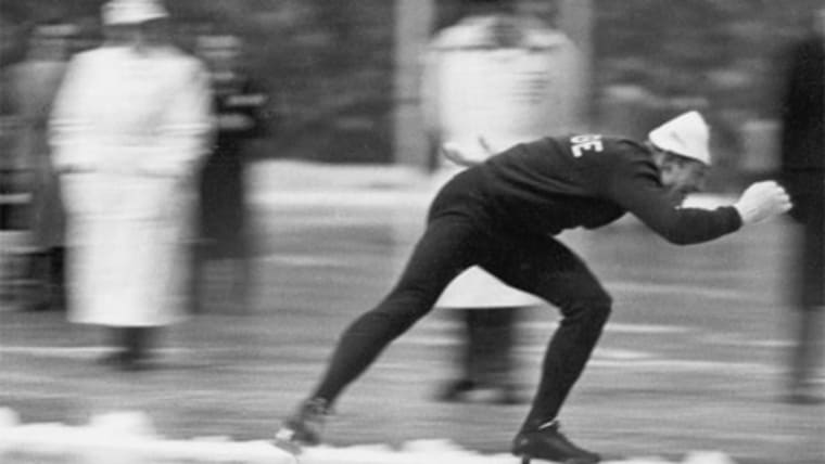 Andersen winning Olympic gold medal - Men's Speed Skating | Oslo 1952 Replays