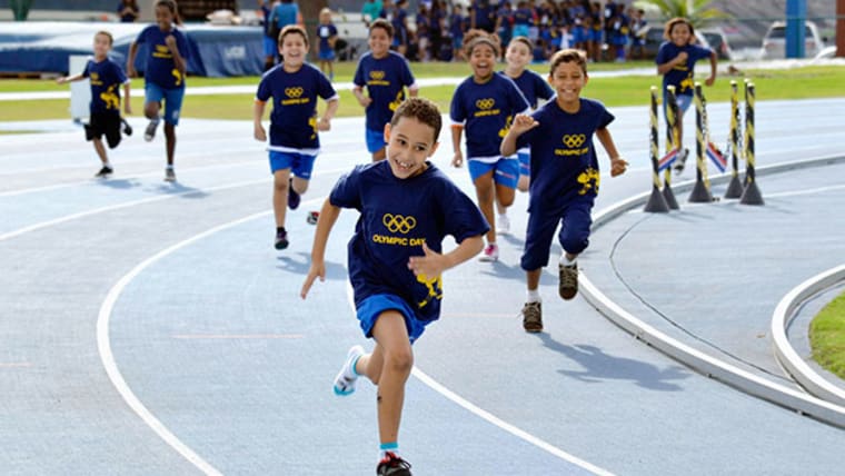 All you need is you this Olympic Day!