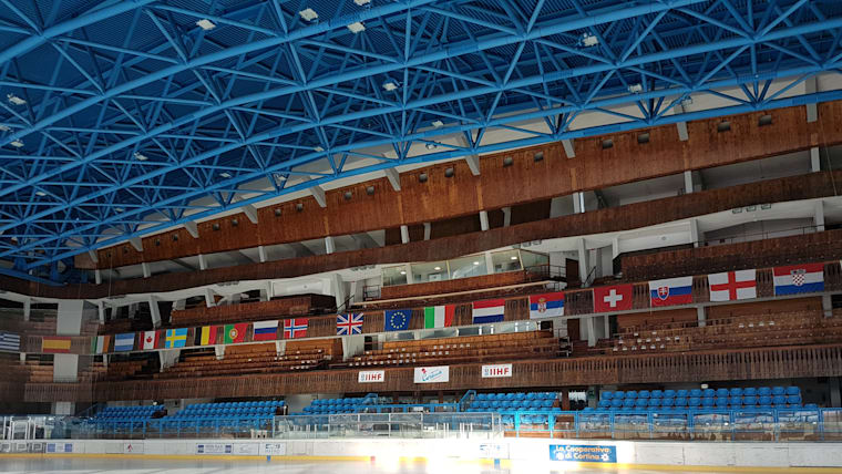 10. Olympic Ice Stadium