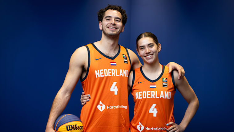 Jan and Noortje Driessen