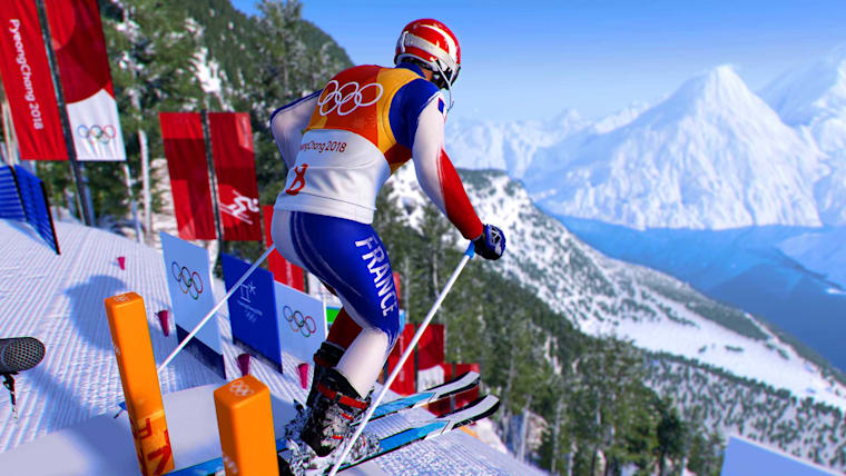 Experience the thrill of the Olympic Winter Games with STEEP ROAD TO THE OLYMPICS 