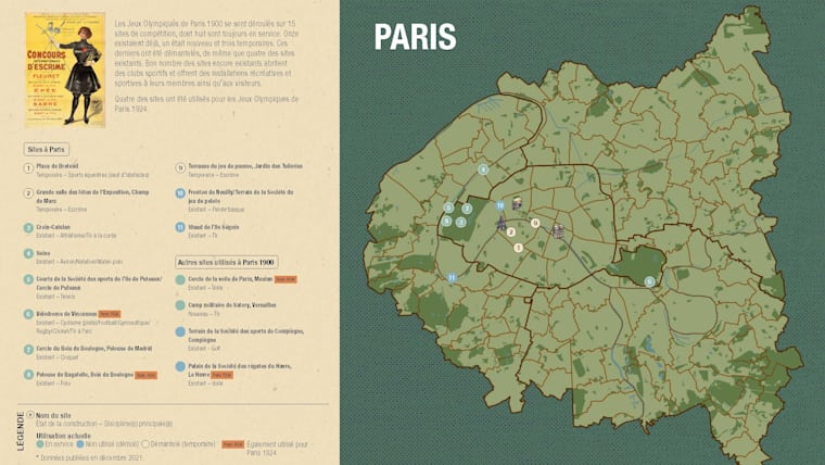 5. Venues overview - FR