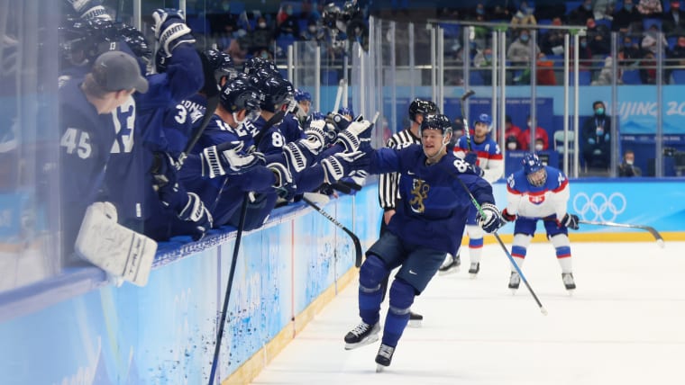 Finland ice hockey men B2022