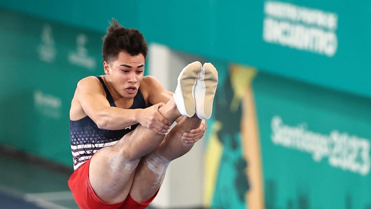 Ruben Padilla of the U.S. in action