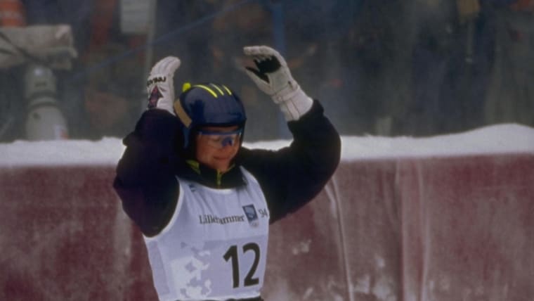 Lina Cheryazova saute vers l’or des sauts