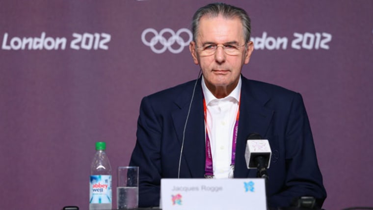 Londres 2012 fait un président du CIO “heureux et reconnaissant” 
