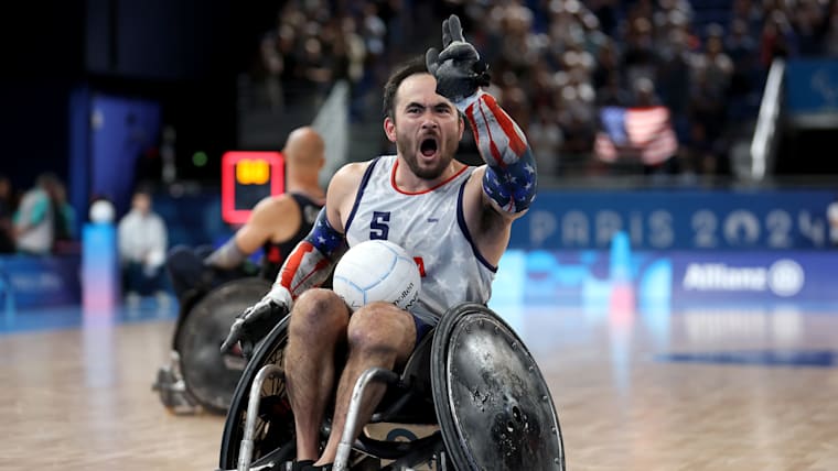 Meet Chuck Aoki, the most decorated wheelchair rugby player in U.S. history