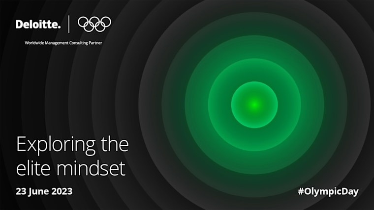 From Olympic Day to 1 Year to Go: Deloitte kicks off month-long programme to ‘ignite the champion within’ its people