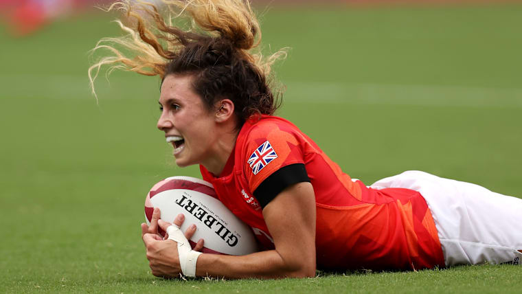 Abbie Brown of Team GB