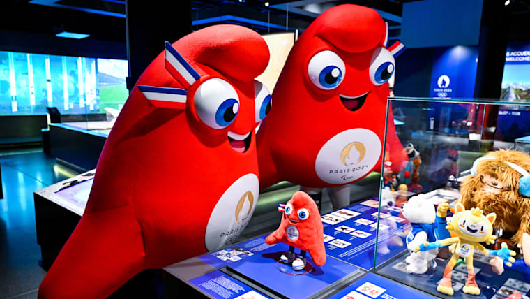 The Paris 2024 Olympic and Paralympic mascots