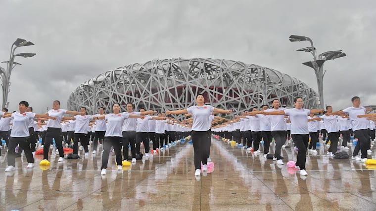 Founding of the Beijing Olympic Development Association 