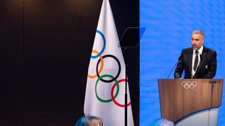 Foto di Andrea Varnier - CEO di Milano Cortina 2026