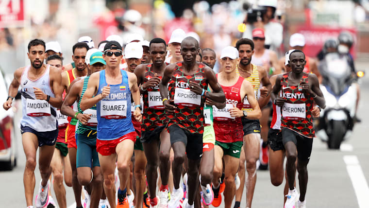 The men's marathon at the Paris 2024 Olympics is scheduled for 10 August.