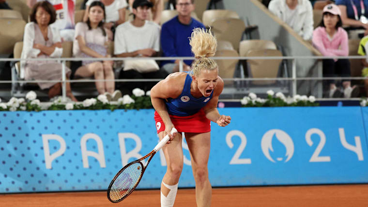 Kateřina Siniaková (CZE, tennis)