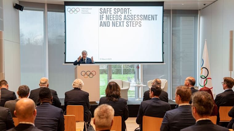 IOC announces USD 10 million fund to strengthen safe sport and creates working group to coordinate Olympic Movement safeguarding efforts   