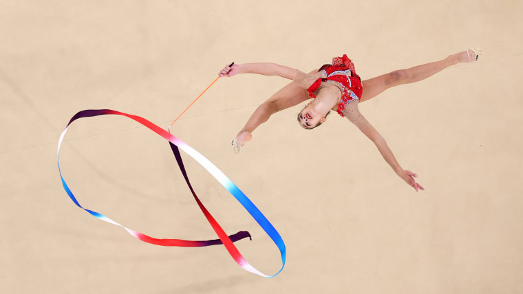 Sofia Raffaeli gymnastique rythmique