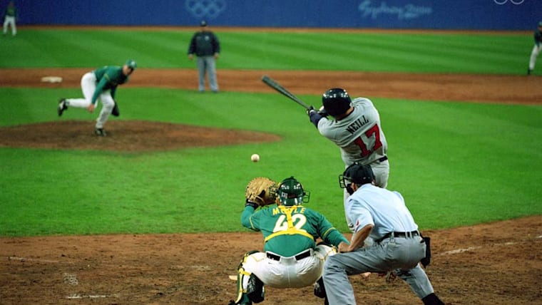 baseball team usa