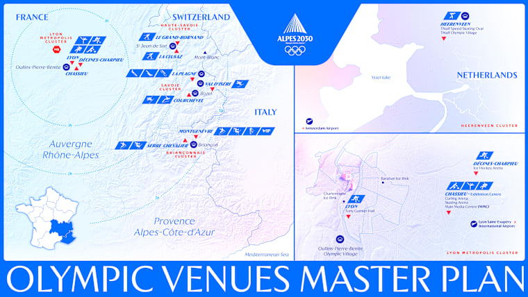 Venue map - Alpes 2030