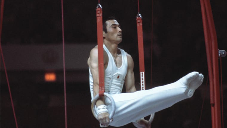 Tsukahara se fait un nom - Gymnastique