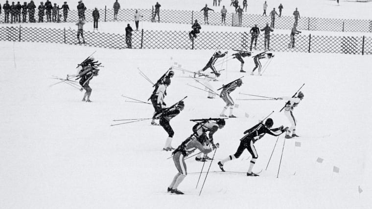 Le sang-froid de Kruglov double sa mise en biathlon